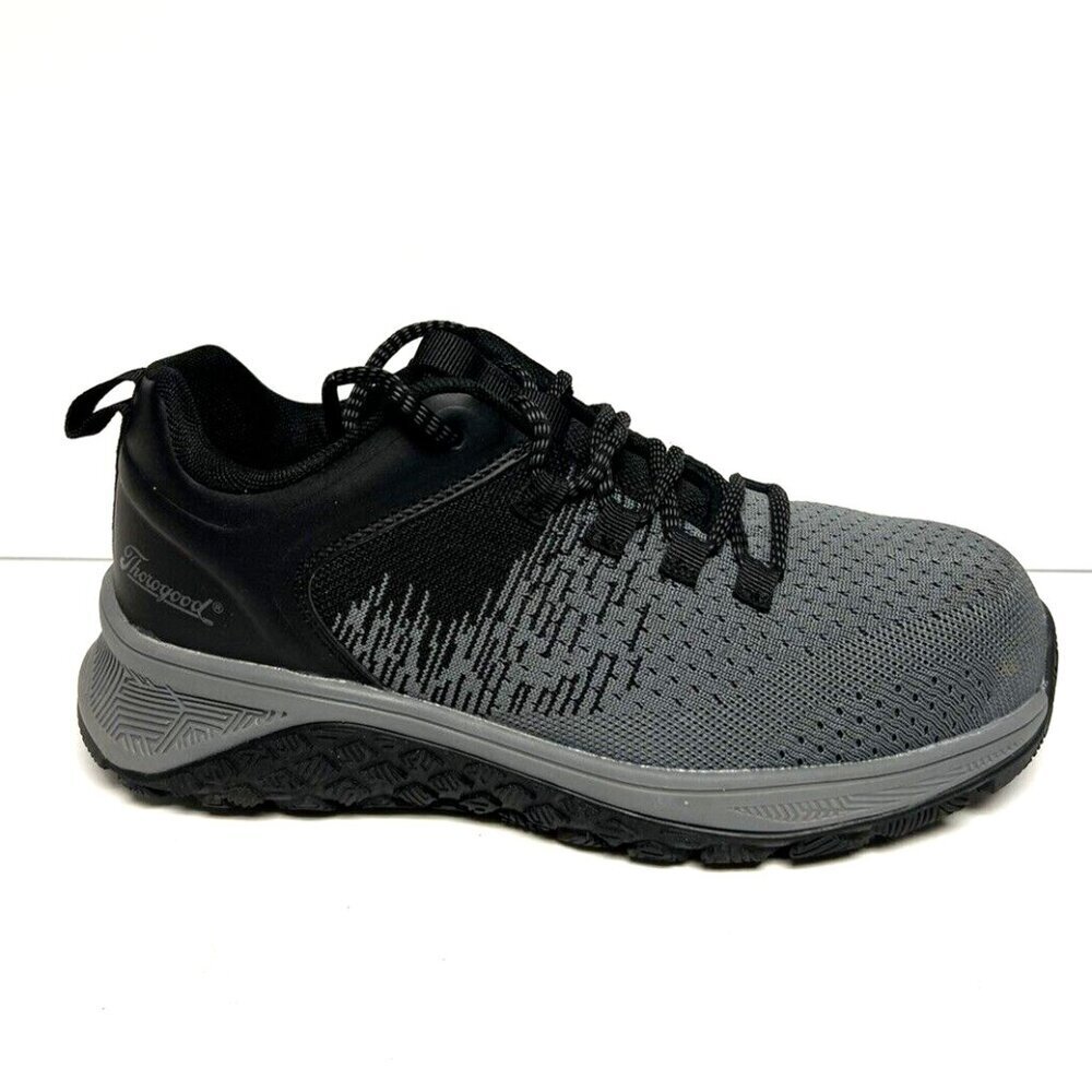 Thorogood Men's AST Low Sneakers Gray, Size 8 M